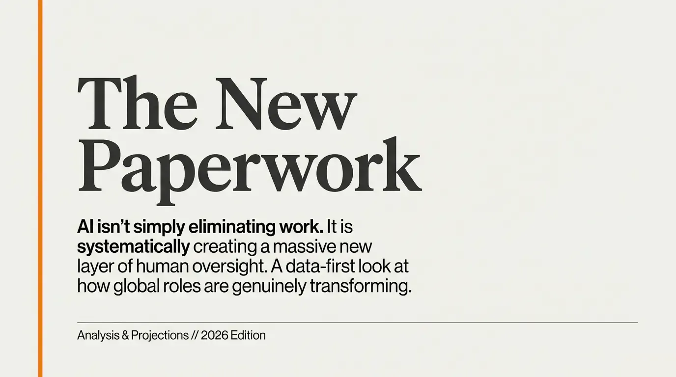 Which Roles AI Is Really Changing — and Which Are Just Getting New Paperwork